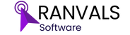 Ranvals Software Header Logo